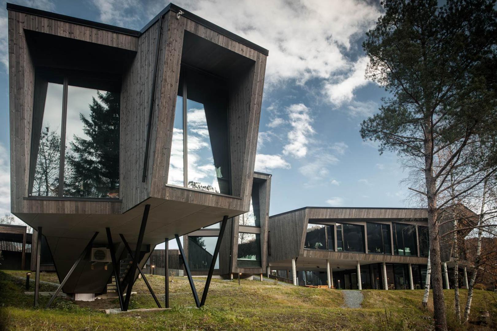 Elva Hotel Skulestadmo Bagian luar foto