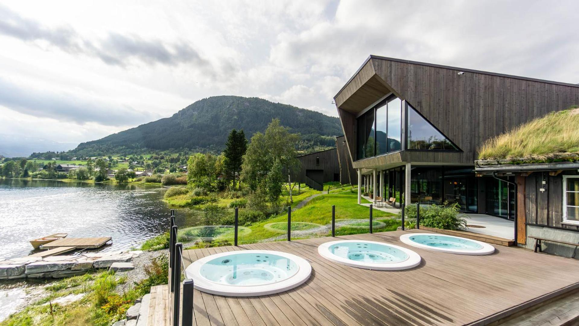 Elva Hotel Skulestadmo Bagian luar foto