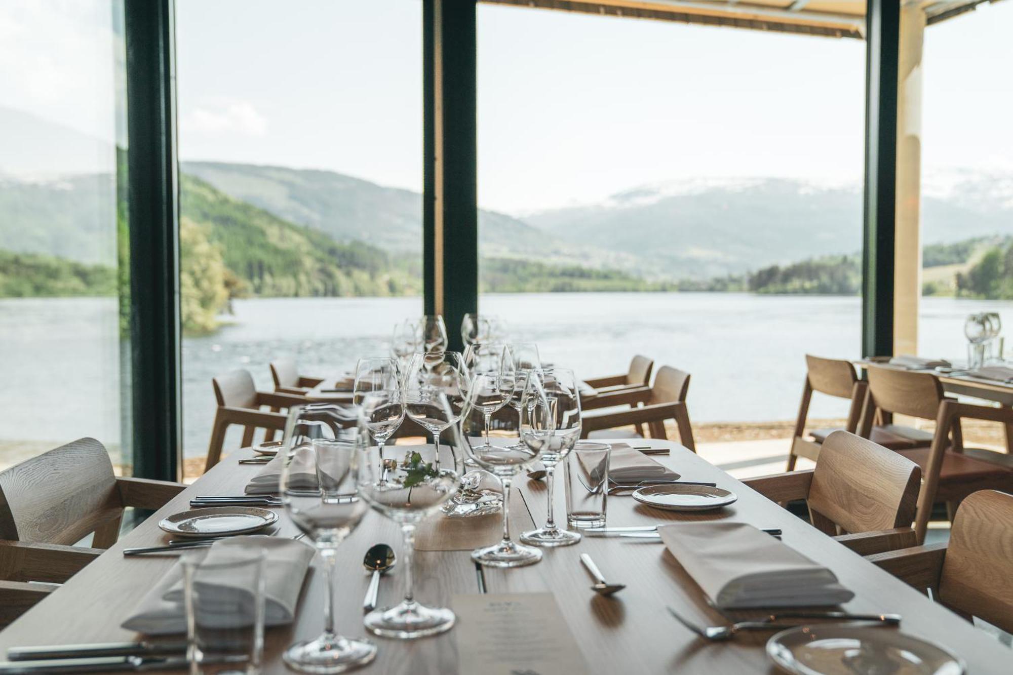 Elva Hotel Skulestadmo Bagian luar foto