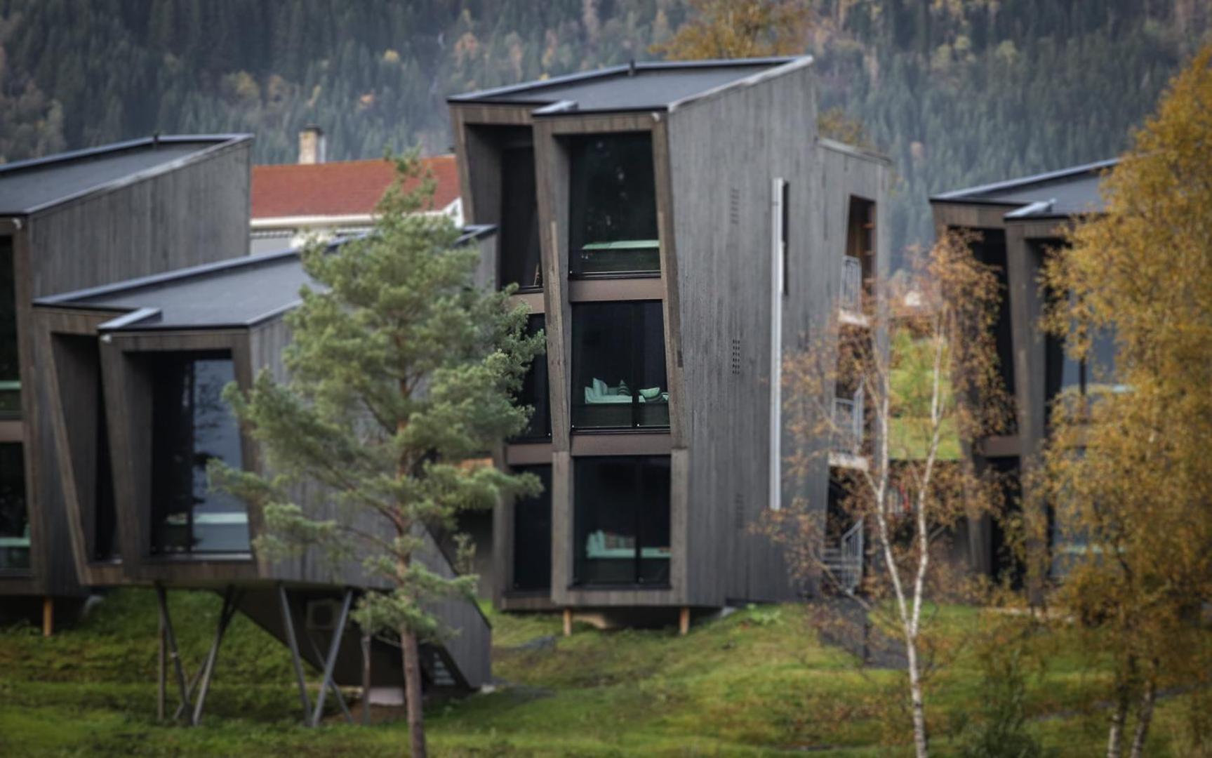 Elva Hotel Skulestadmo Bagian luar foto