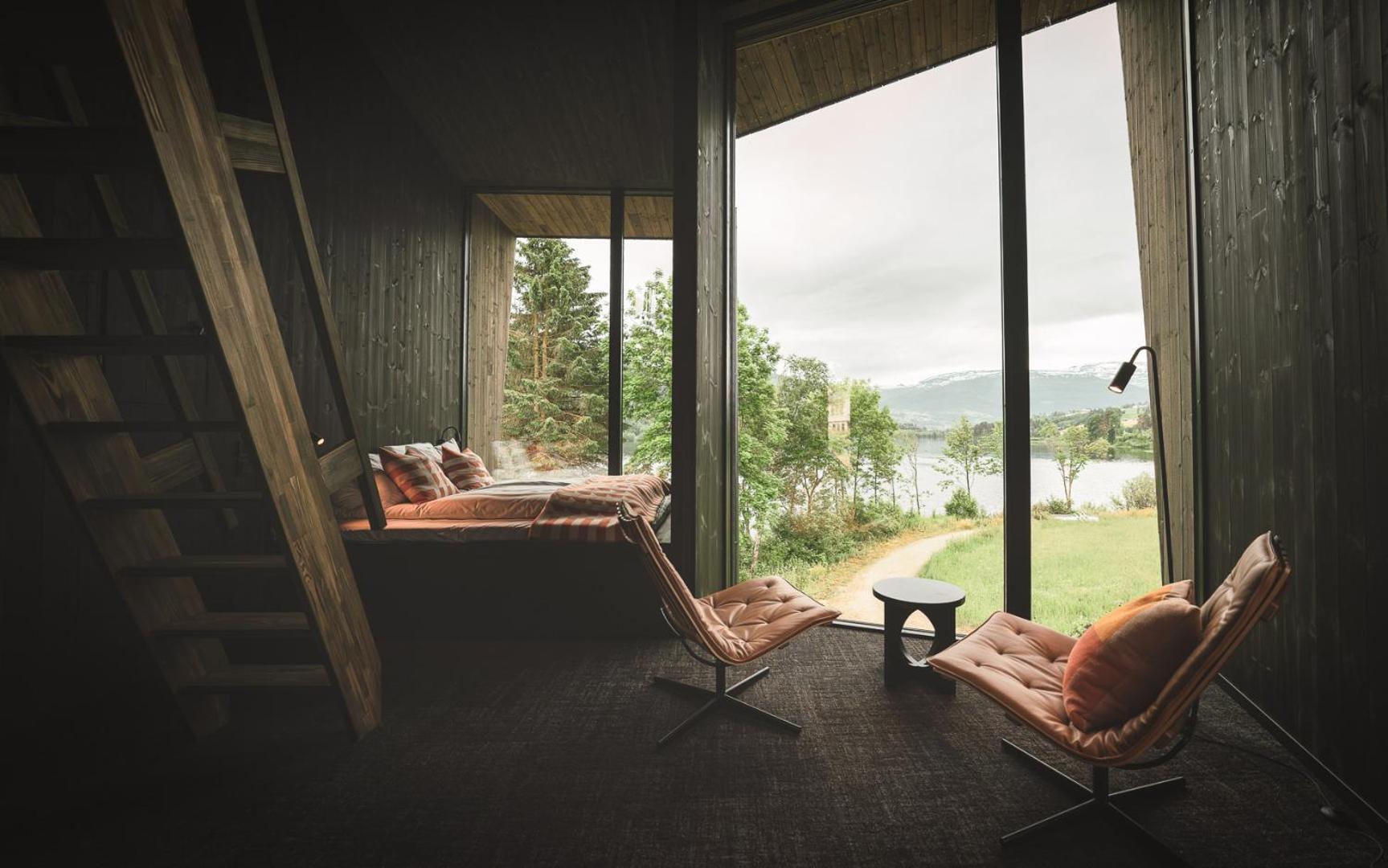 Elva Hotel Skulestadmo Bagian luar foto