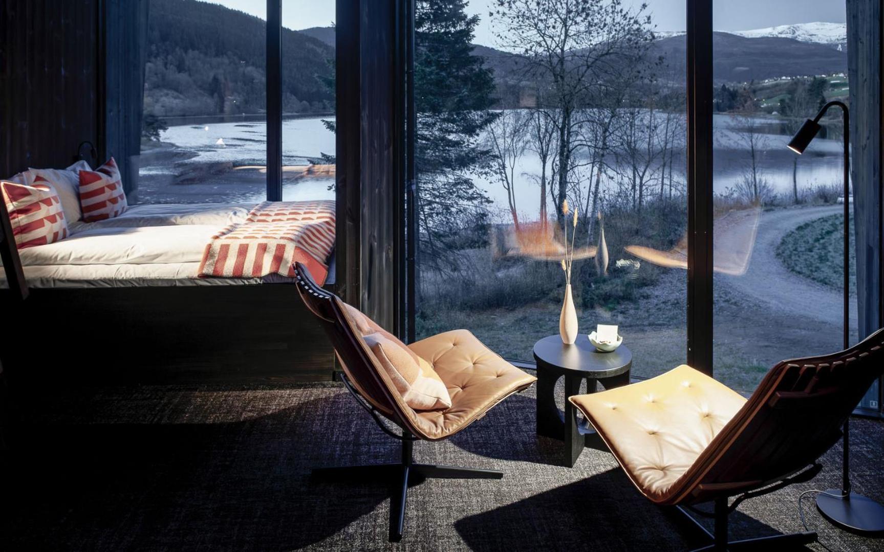 Elva Hotel Skulestadmo Bagian luar foto