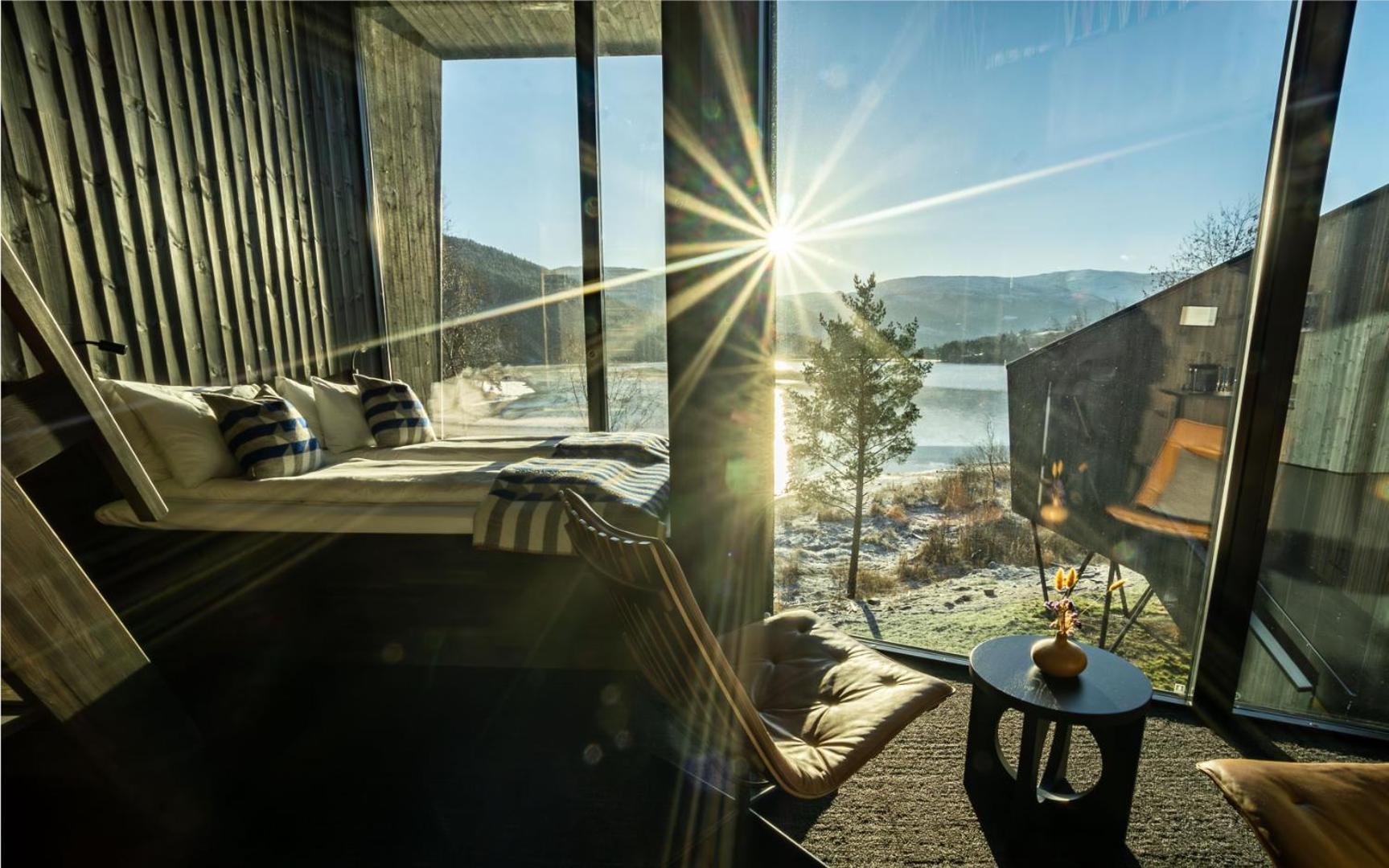 Elva Hotel Skulestadmo Bagian luar foto
