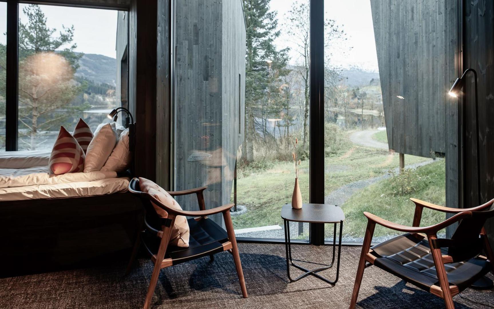 Elva Hotel Skulestadmo Bagian luar foto
