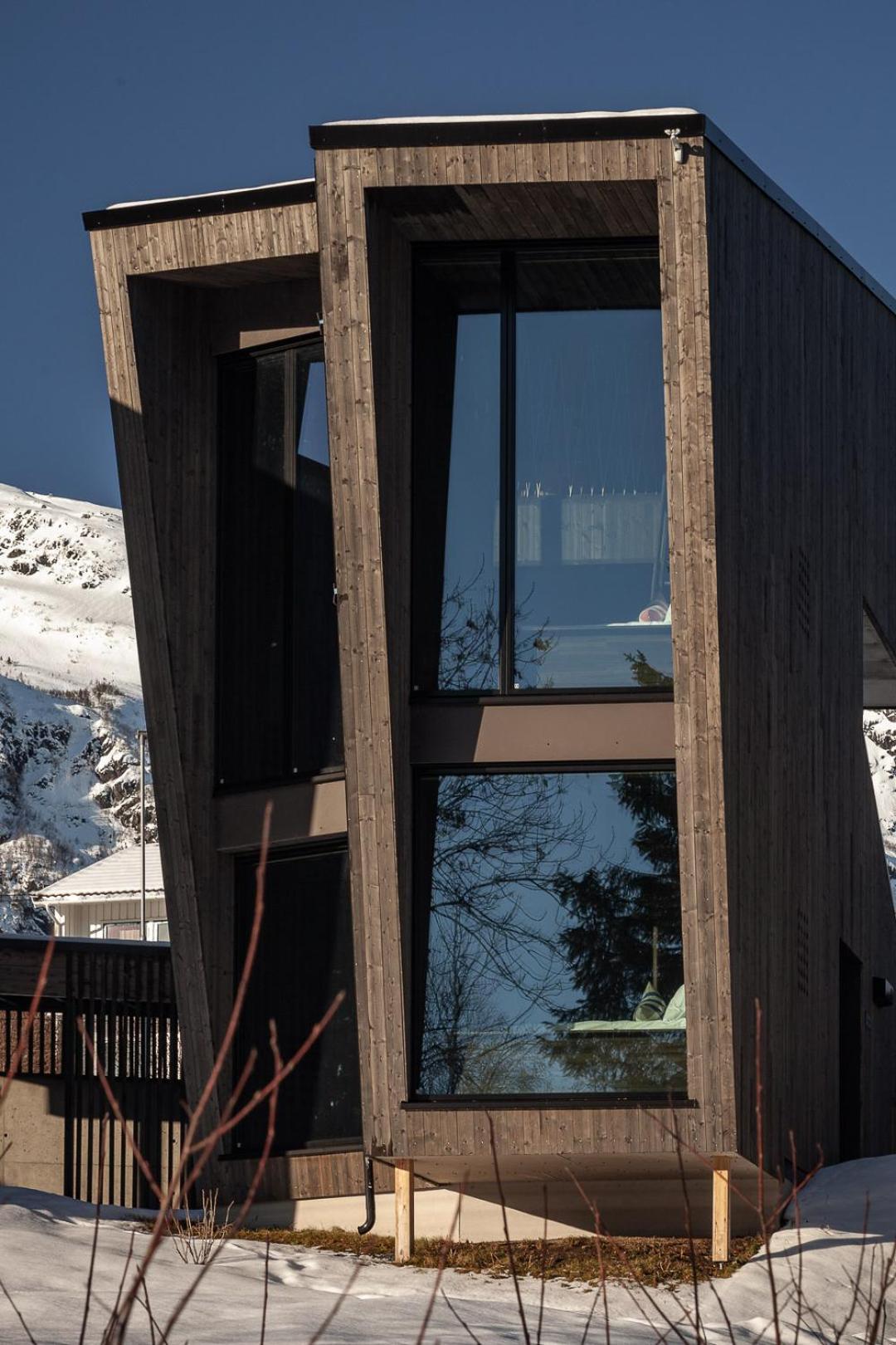 Elva Hotel Skulestadmo Bagian luar foto