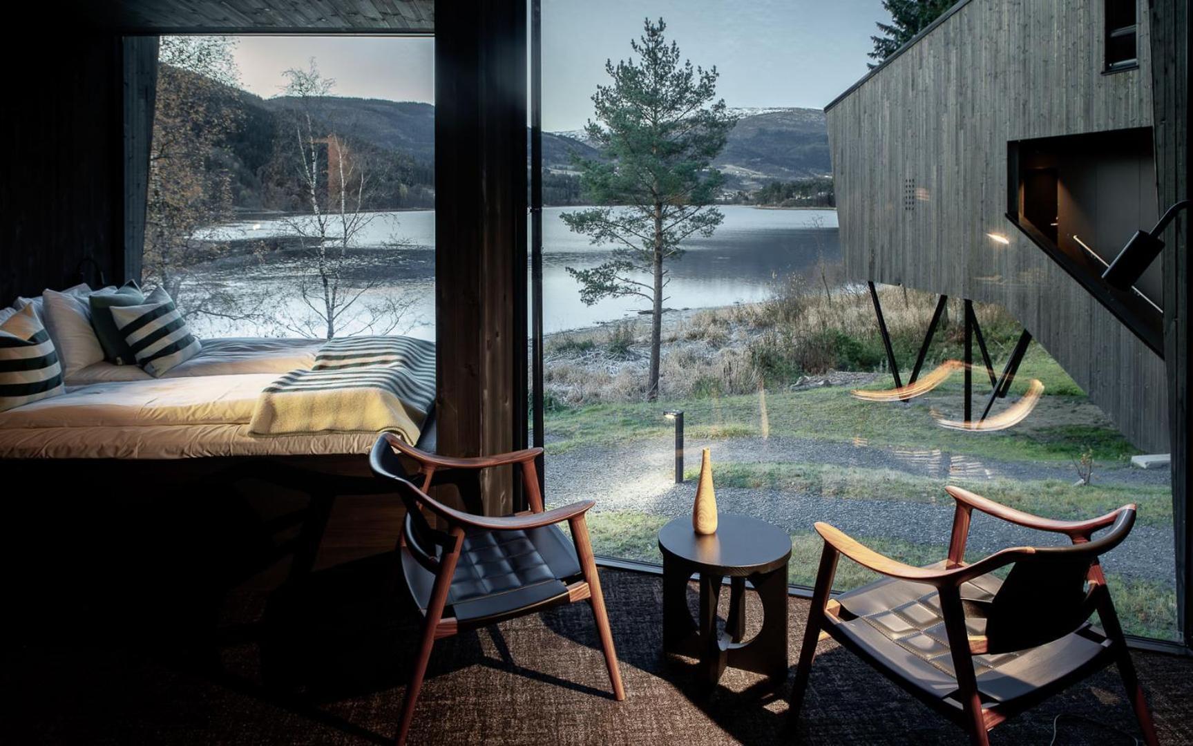 Elva Hotel Skulestadmo Bagian luar foto