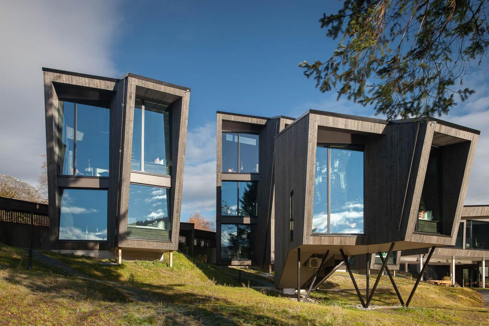 Elva Hotel Skulestadmo Bagian luar foto