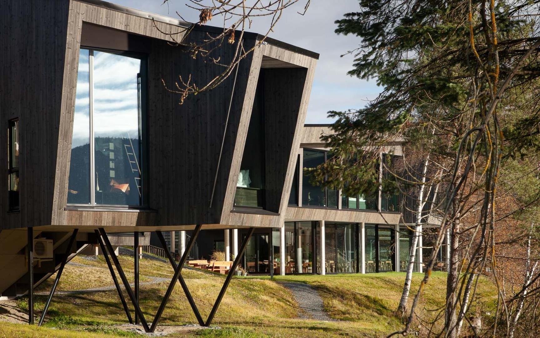 Elva Hotel Skulestadmo Bagian luar foto