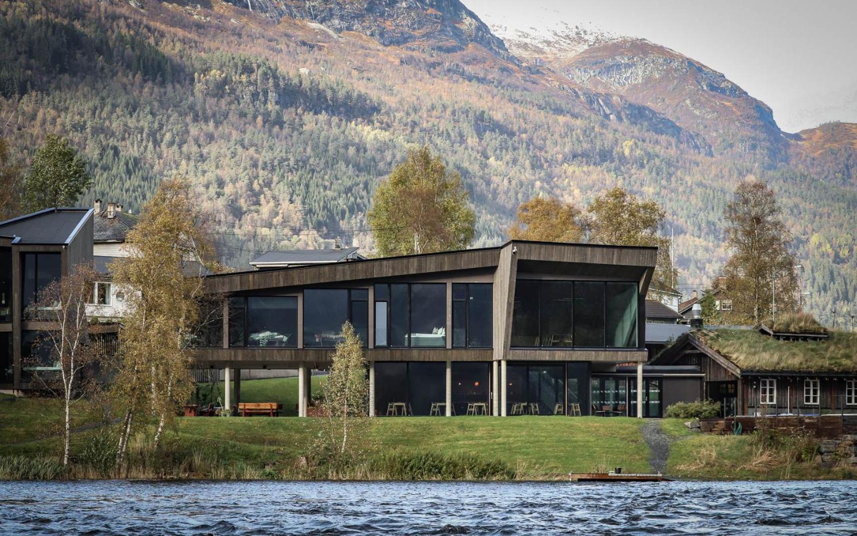 Elva Hotel Skulestadmo Bagian luar foto