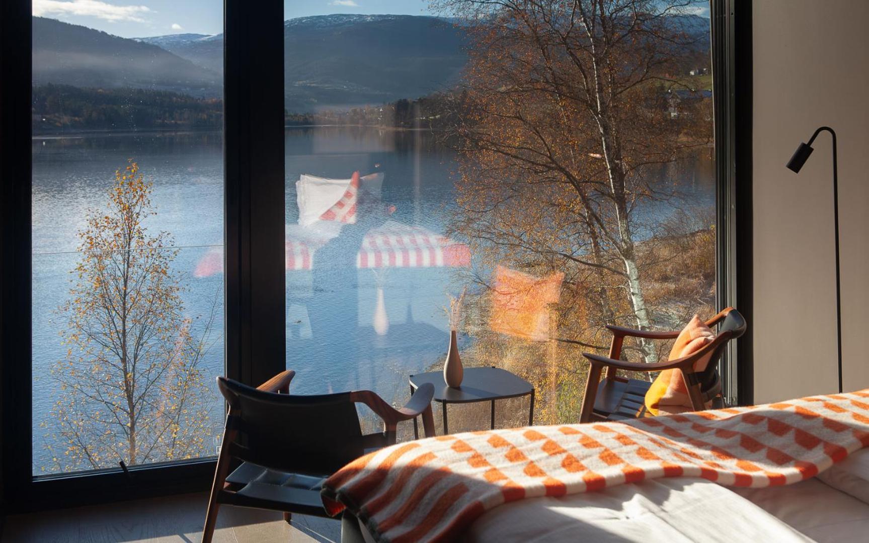 Elva Hotel Skulestadmo Bagian luar foto