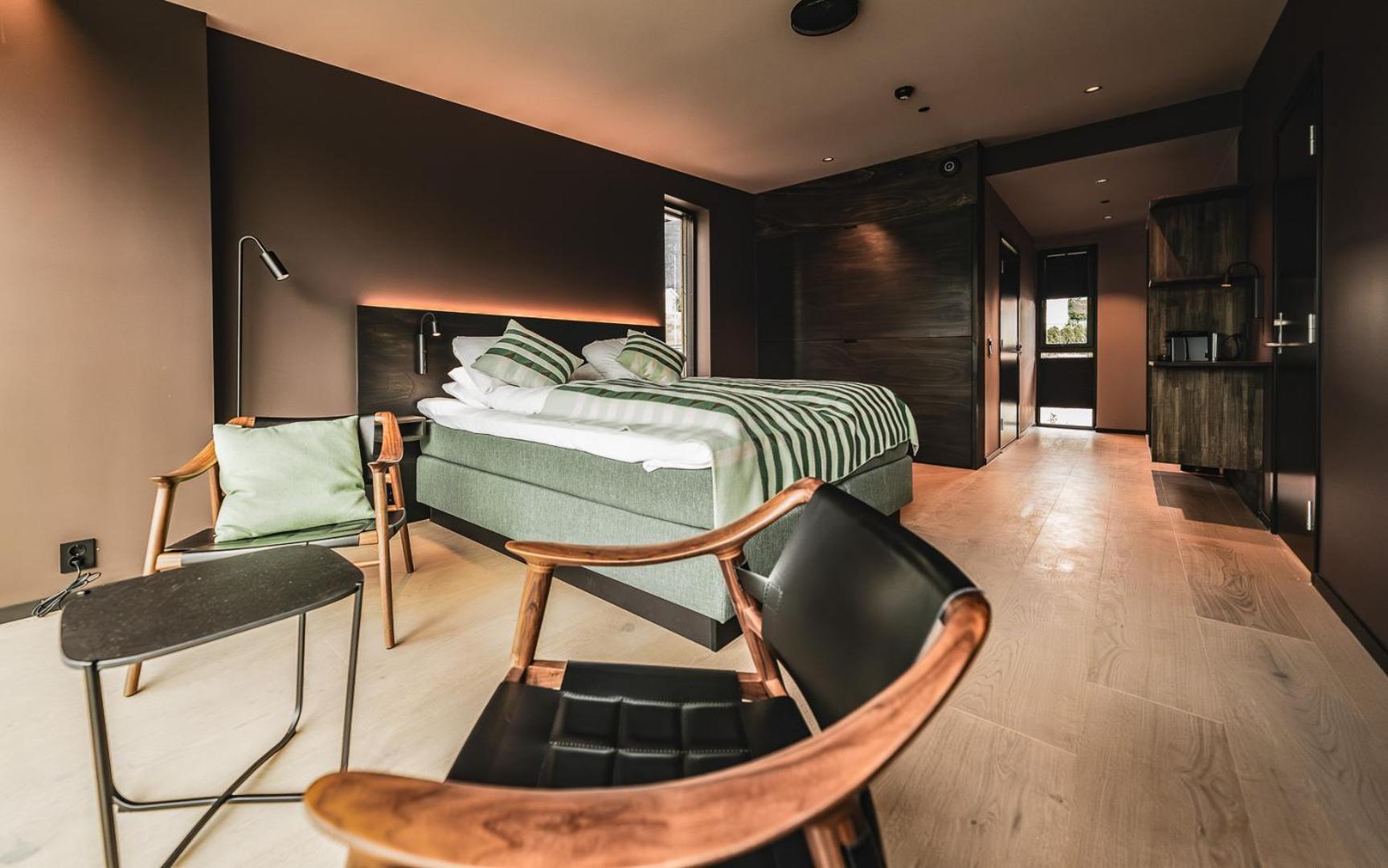 Elva Hotel Skulestadmo Bagian luar foto