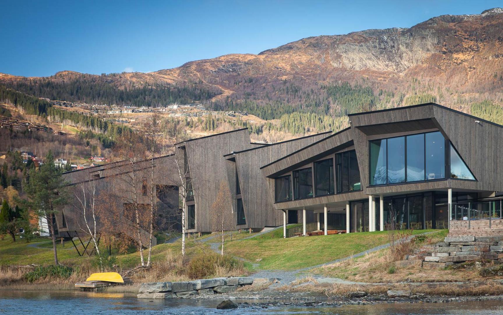 Elva Hotel Skulestadmo Bagian luar foto