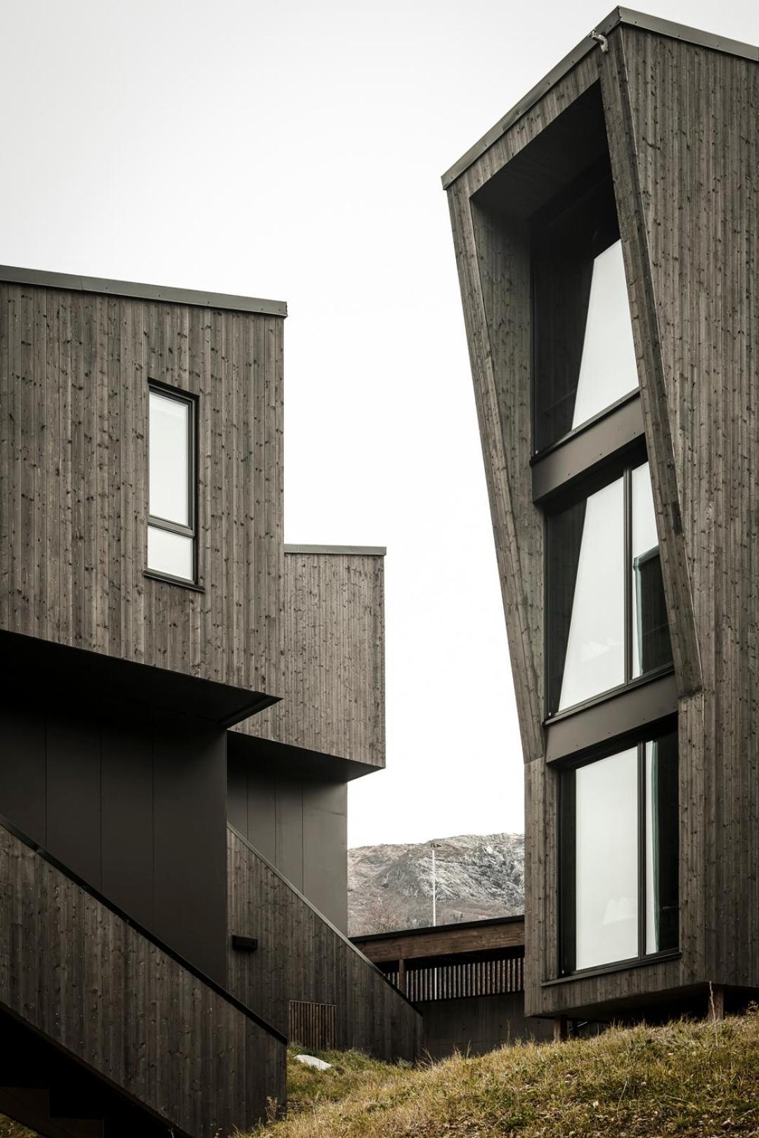 Elva Hotel Skulestadmo Bagian luar foto