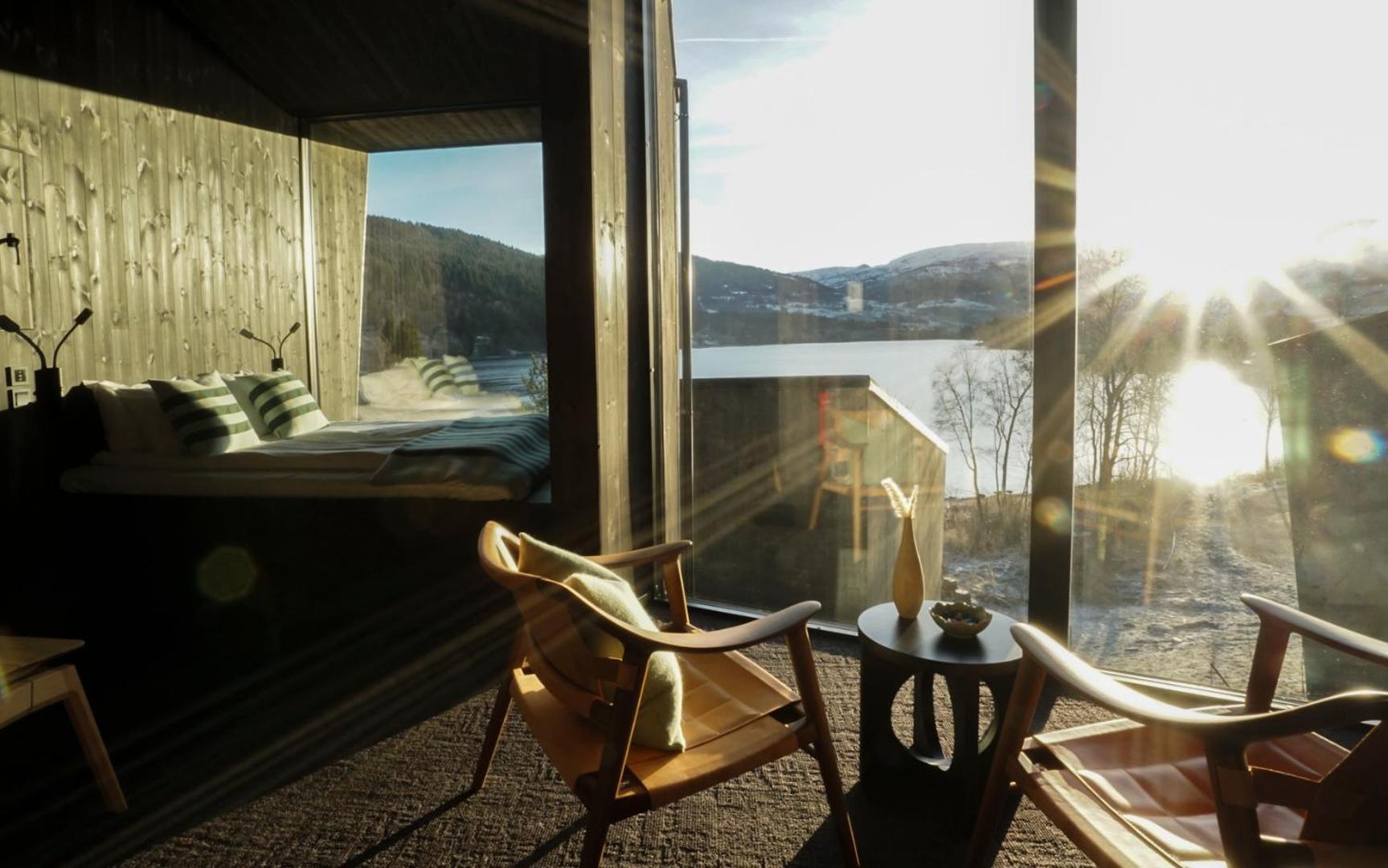 Elva Hotel Skulestadmo Bagian luar foto