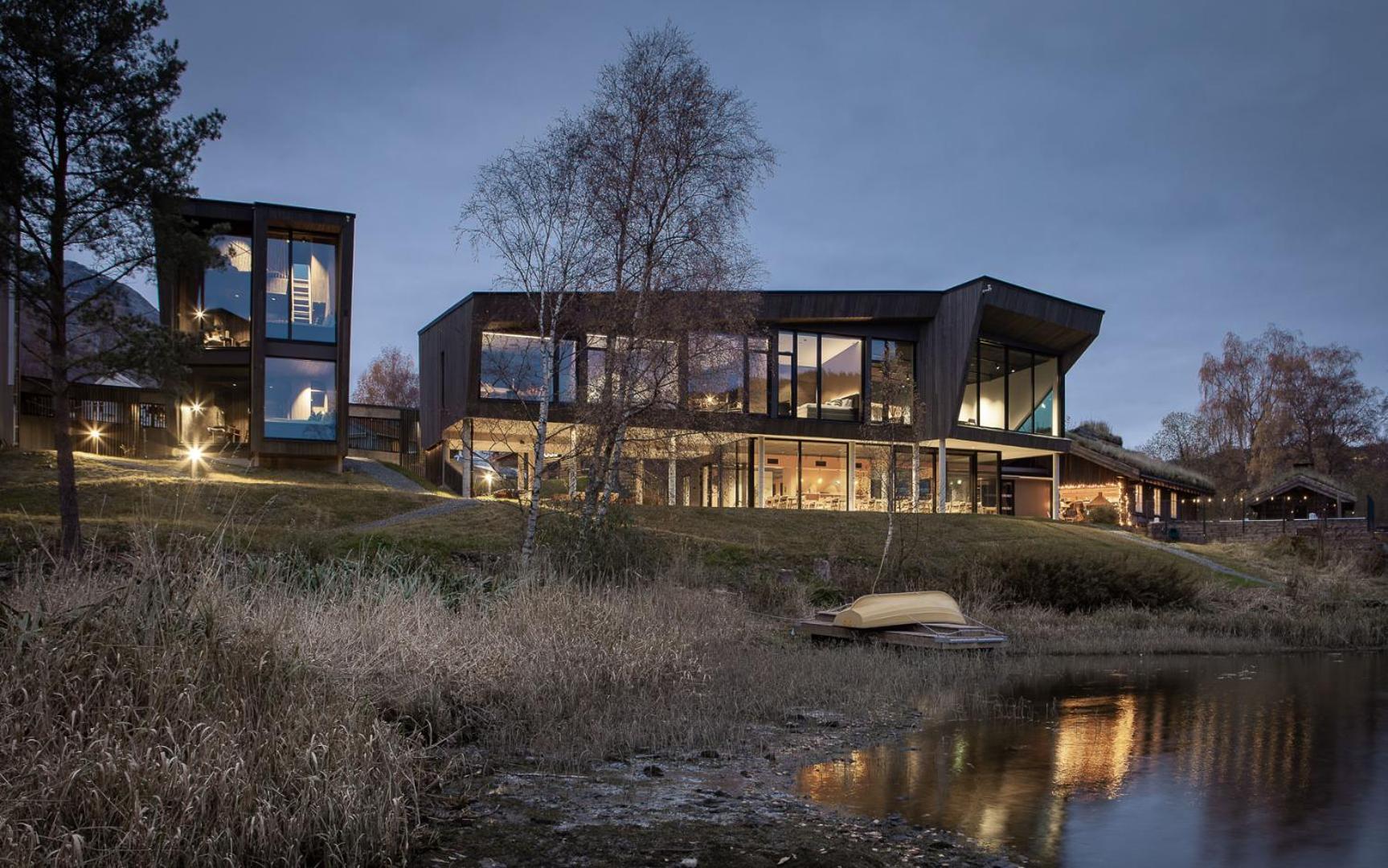 Elva Hotel Skulestadmo Bagian luar foto