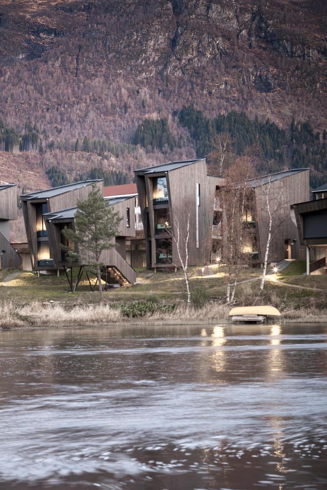 Elva Hotel Skulestadmo Bagian luar foto