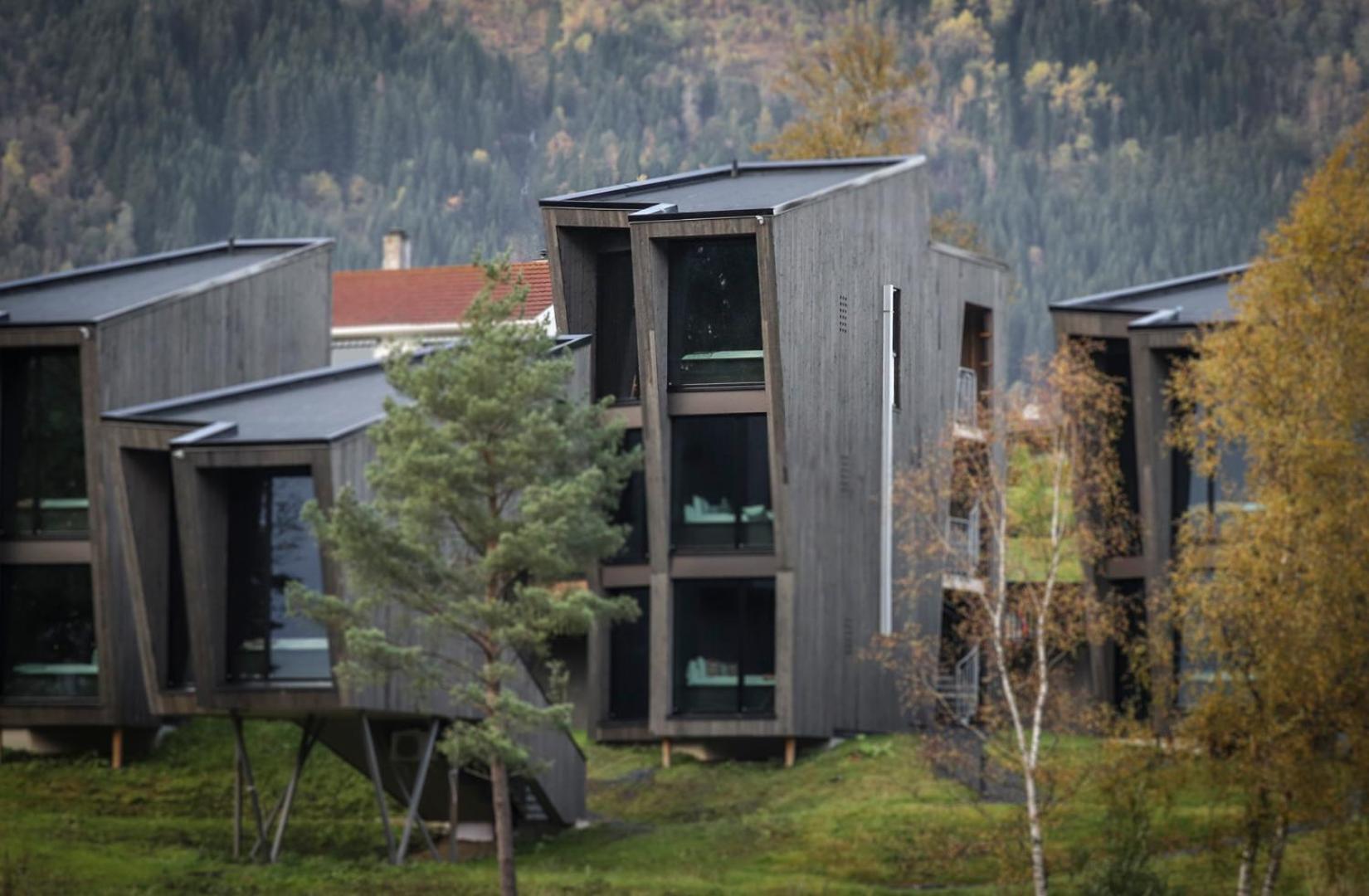 Elva Hotel Skulestadmo Bagian luar foto