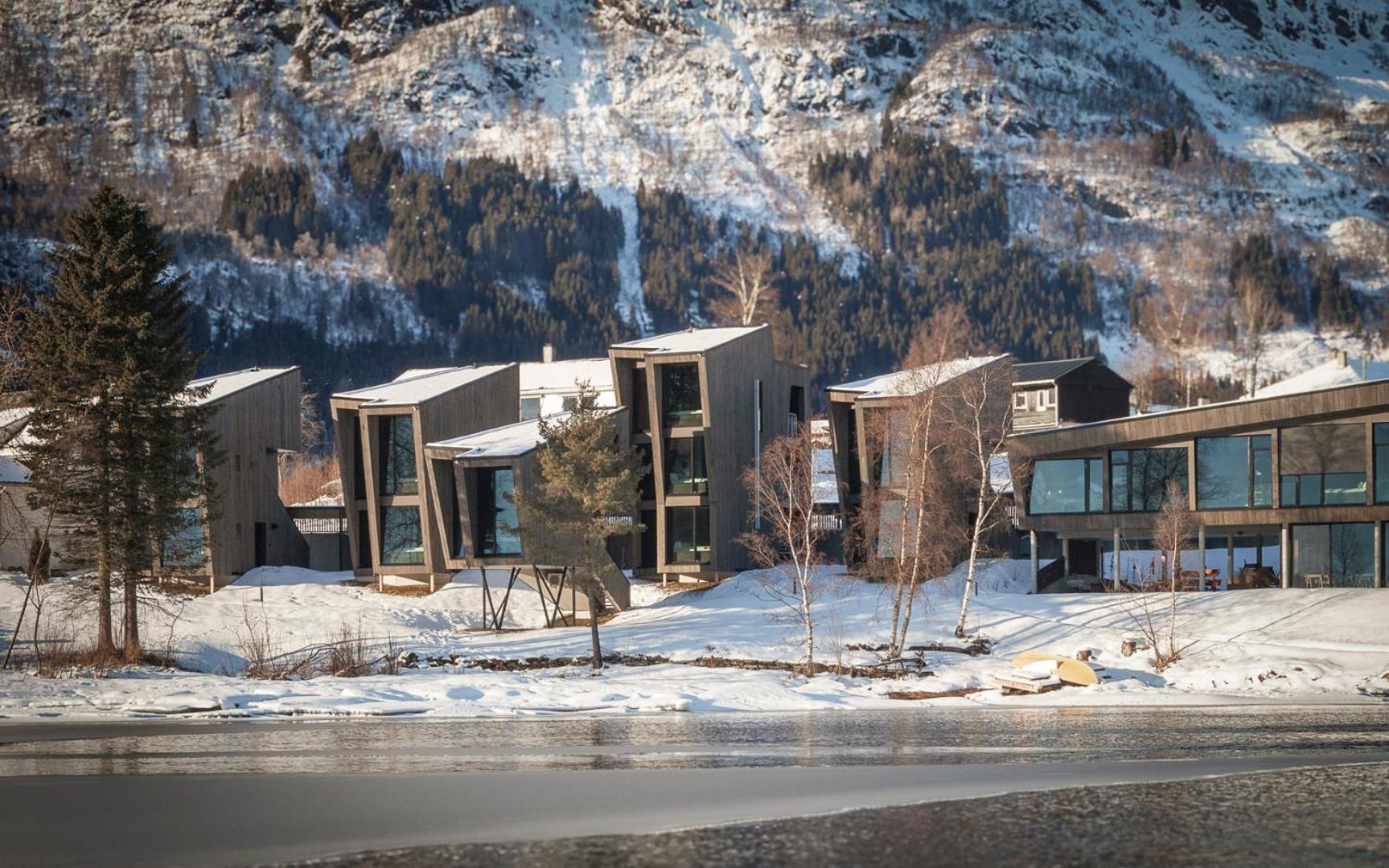 Elva Hotel Skulestadmo Bagian luar foto