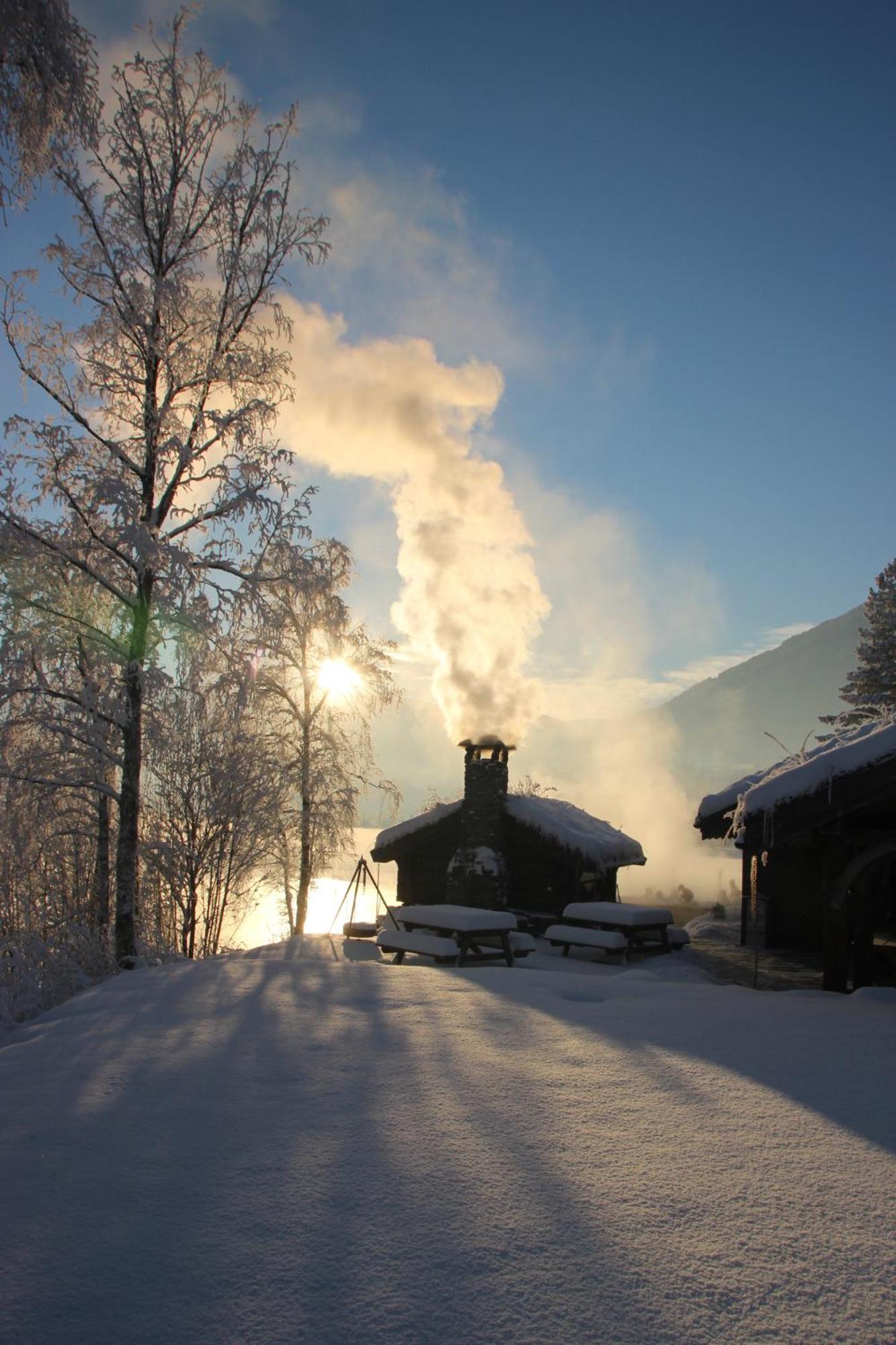 Elva Hotel Skulestadmo Bagian luar foto